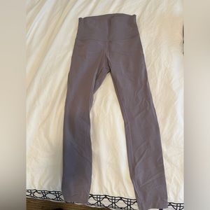 Lululemon wunder under leggings
